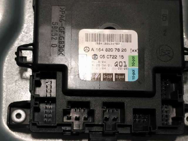 Comprar Módulo de confort Mercedes ML/GLE  W164 a bajo precio