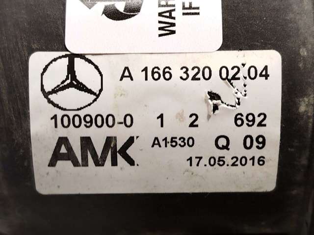 A1663200204 Mercedes