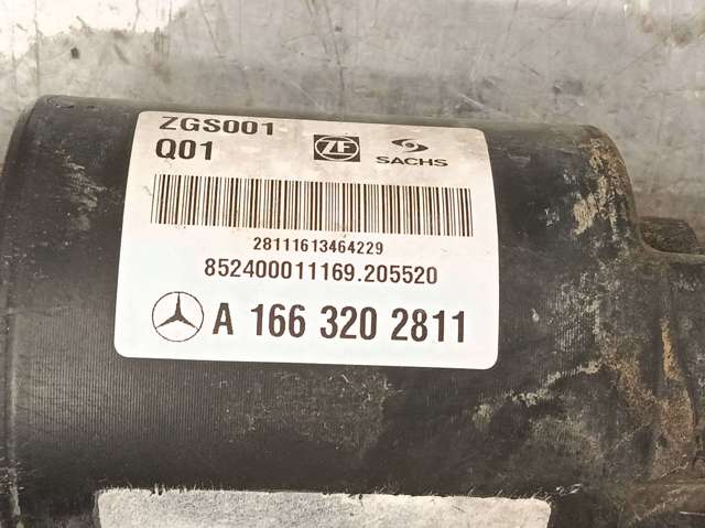 A1663202811 Mercedes