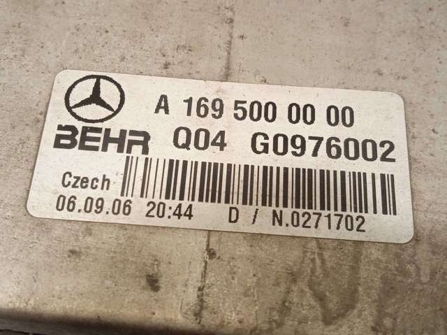 A1695000000 MERCEDES Intercooler  en stock Gandía