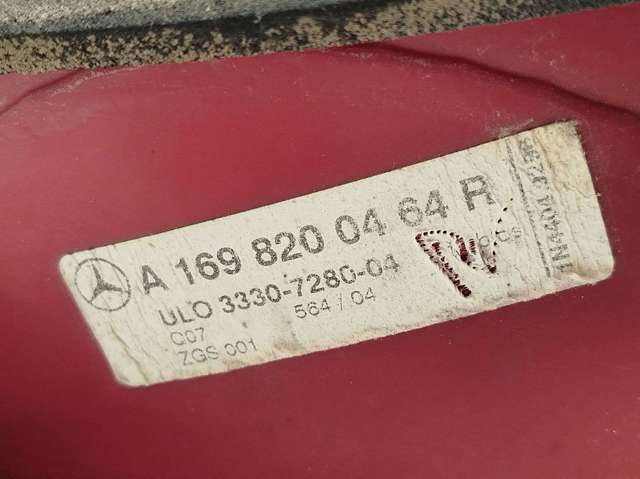 A1698200464 MERCEDES Piloto trasero derecho  comprar en Lleida