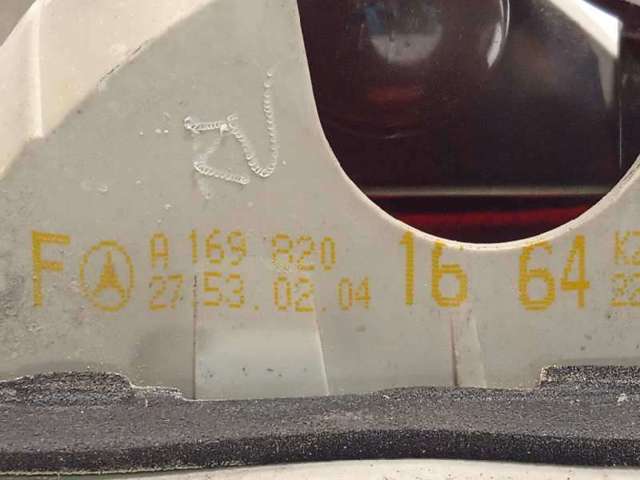 A1698201664 MERCEDES Piloto trasero interior derecho comprar Alcalá