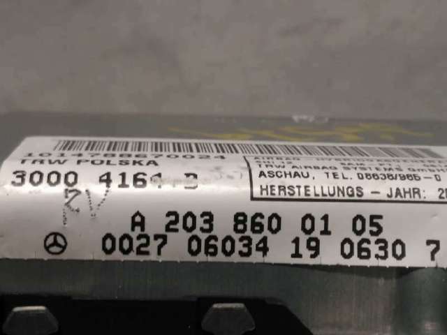 A2038600105 Mercedes