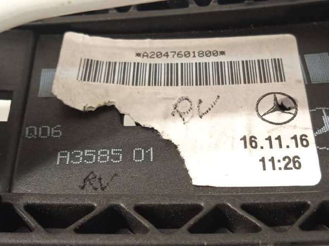 A2047601800 Mercedes