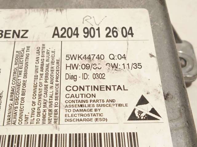 A2049012604 Mercedes