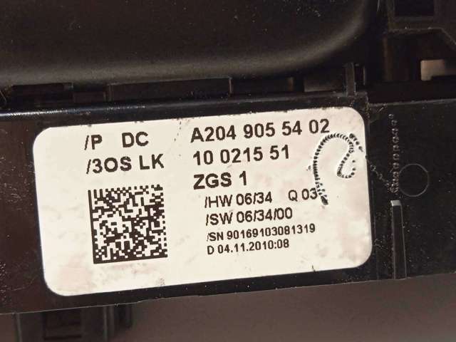 A2049055402 Mercedes