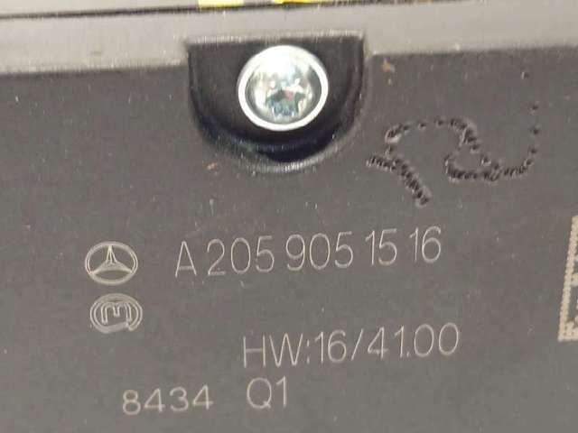 MERCEDES A2059051516 Interruptor del freno de estacionamiento electromecánico comprar Pamplona