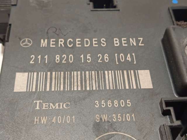 A2118201526 Mercedes