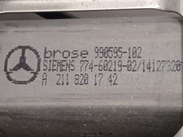 A2118201742 MERCEDES Motor del elevalunas de la puerta delantera izquierda  comprar en Lleida