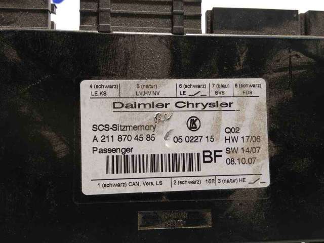 A2118704585 Mercedes