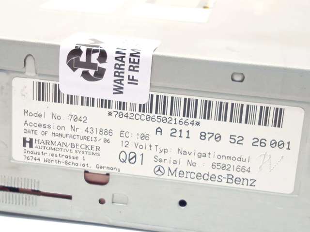 A2118705226 Mercedes