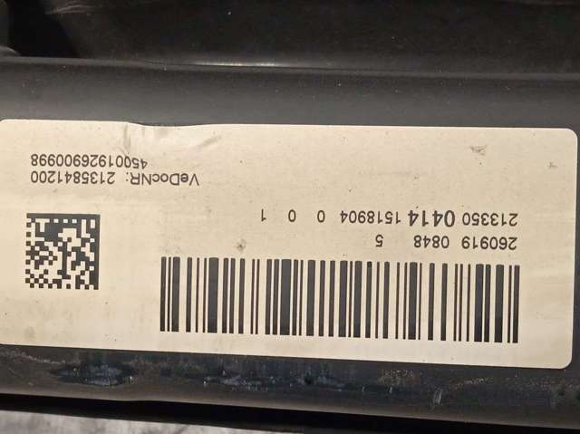 Puente trasero para Mercedes E W213
