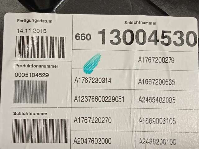 A2469065200 Motor del elevalunas de la puerta delantera derecha  disponible Utrera