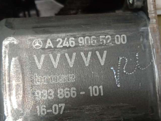 A2469065200 Motor del elevalunas de la puerta delantera derecha  en stock Sabadell