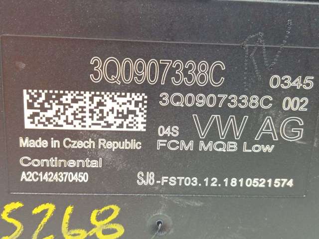 A2C1424370450 VAG