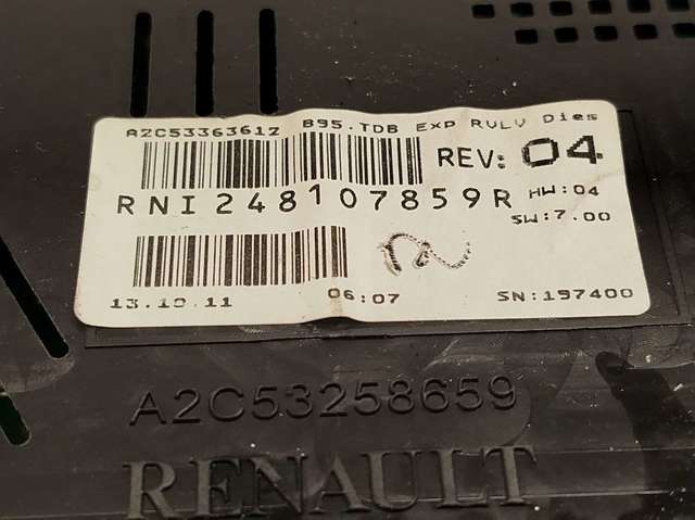 A2C53363612 Renault (RVI)