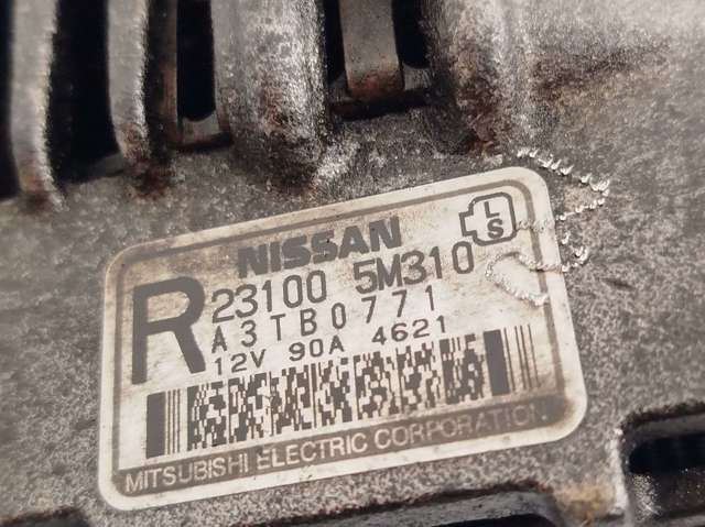 Alternador de coche A3TB0771 NISSAN