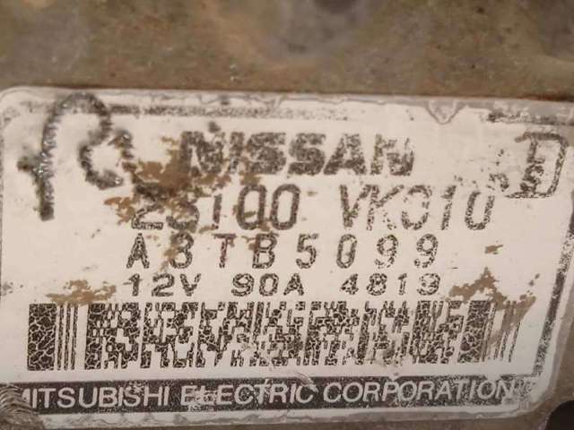 Alternador de coche A3TB5099 NISSAN