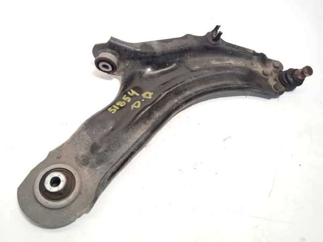 Brazo inferior derecho de la suspensión delantera A4153300200 MERCEDES