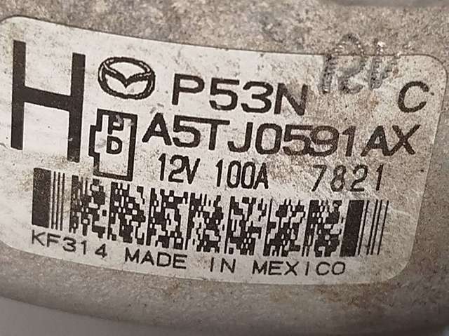Dynamo A5TJ0591AX MAZDA
