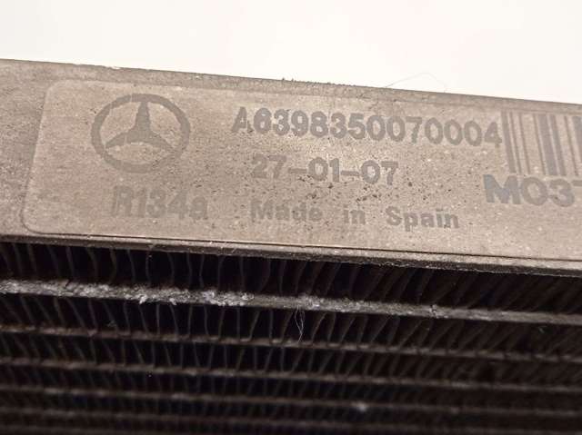 A6398350070 MERCEDES Condensador de aire acondicionado  disponible Alicante
