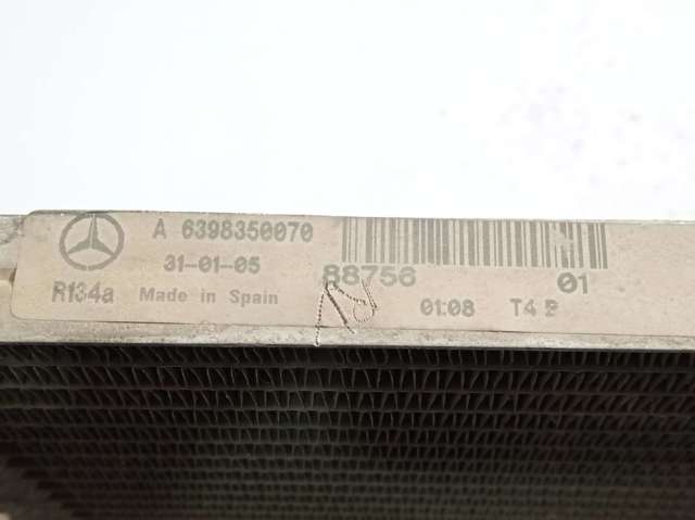 A6398350070 MERCEDES Condensador de aire acondicionado  comprar en Jaén