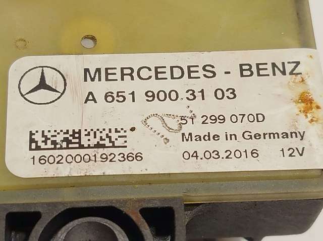 A6519003103 Mercedes
