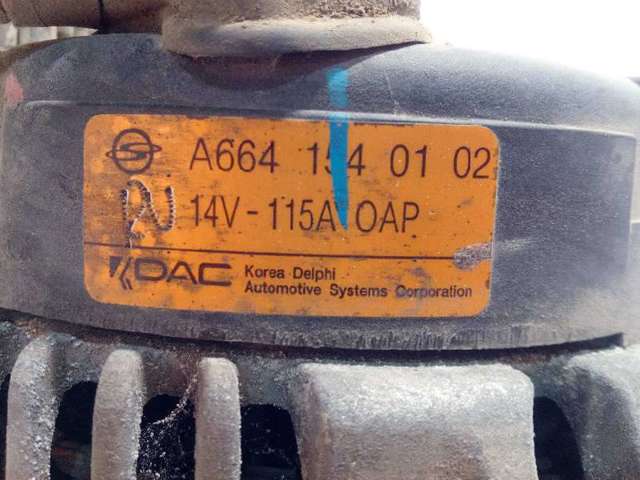 A6641540102 Alternador  comprar en Pontevedra