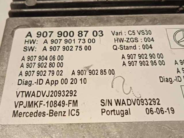 A9079008703 Mercedes