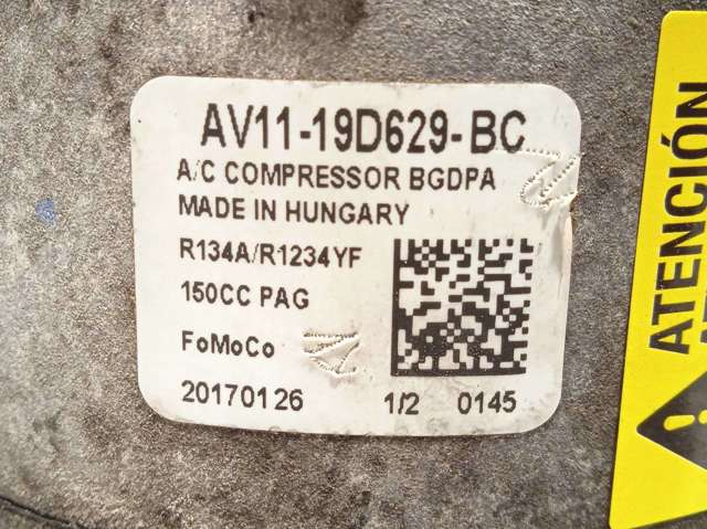 FORD AV1119D629BC Compresor de aire acondicionado  en stock Valencia