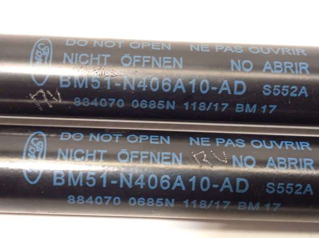 Amortiguador de puerta trasera BM51N406A10AD FORD