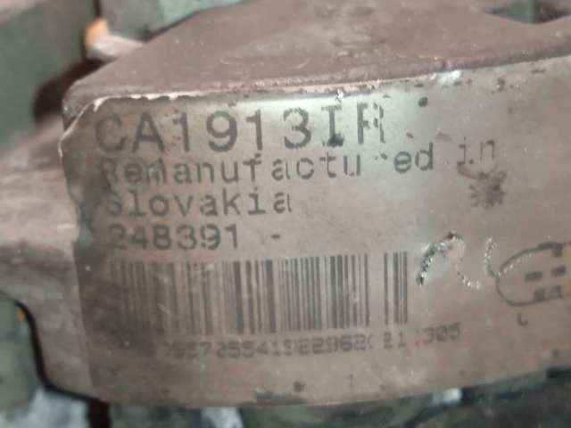 Alternador de coche CA1913IR IVECO