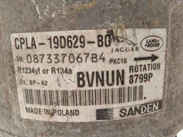 Compresores de aire acondicionado CPLA19D629BG LAND ROVER
