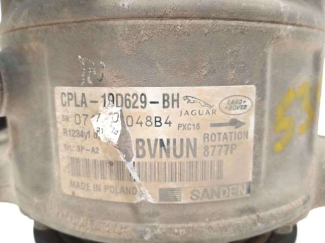 CPLA19D629BH LAND ROVER Compresor de aire acondicionado  disponible Vigo
