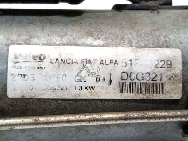 D6G321 Motor de arranque  comprar en Zaragoza