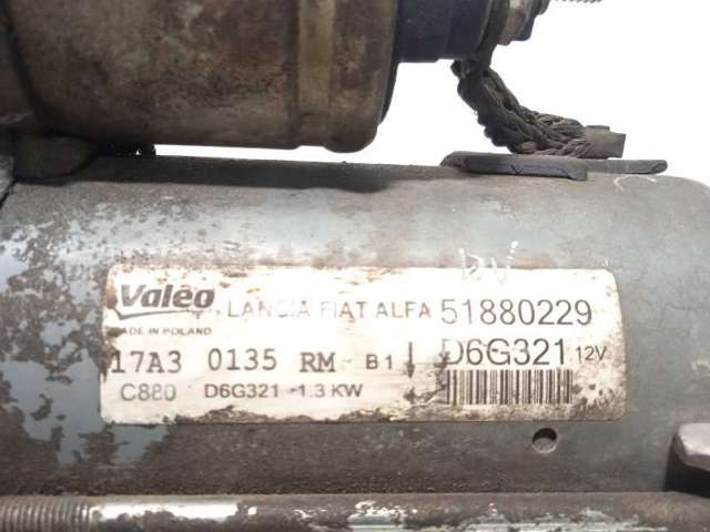 D6G321 PEUGEOT Motor de arranque  disponible Vigo