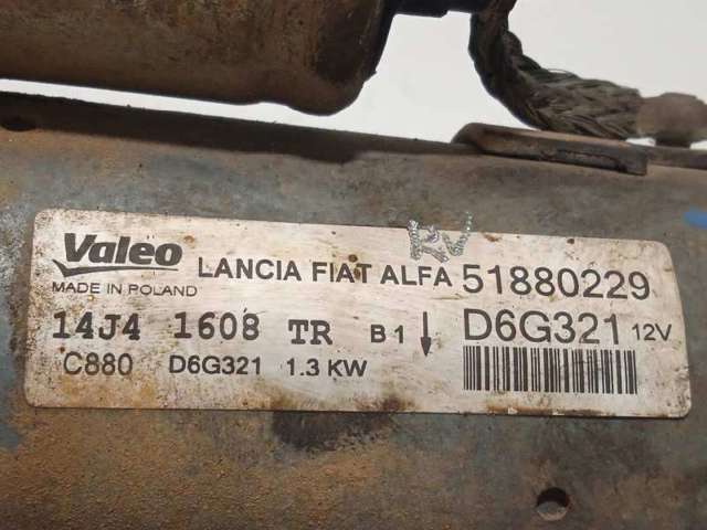 PEUGEOT D6G321 Motor de arranque comprar Pamplona