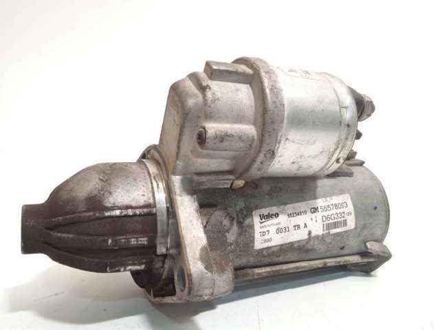 Burro de arranque  D6G332 OPEL
