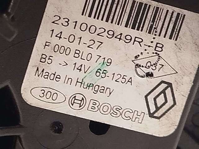 F000BL0719 RENAULT Alternador  comprar en Jaén