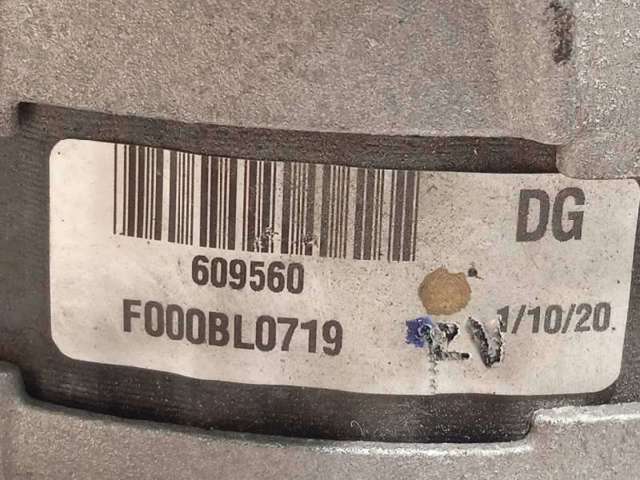 RENAULT F000BL0719 Alternador  disponible Valladolid