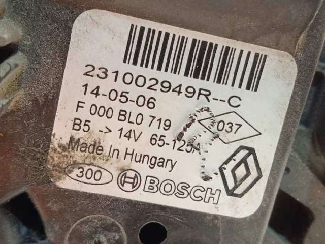 F000BL0719 Alternador  en stock Granada