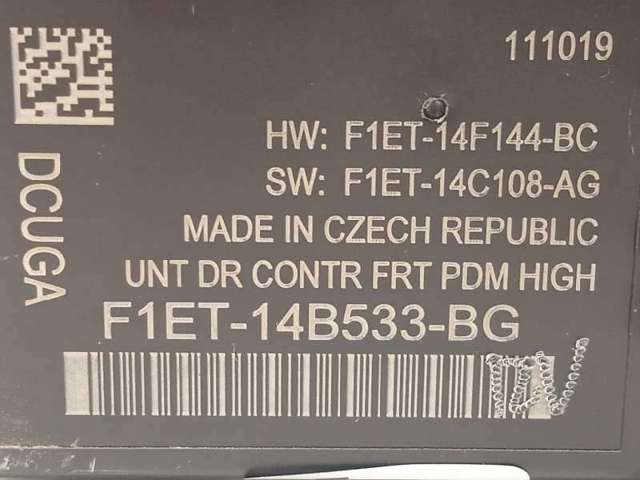 F1ET14B533BG Ford