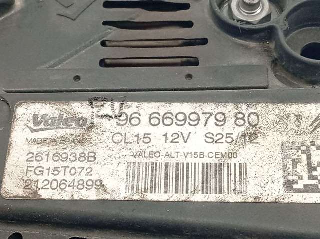 Alternador del motor Mini Cooper  desde 165,99 €