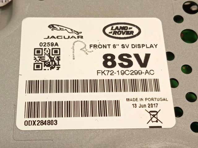 FK7219C299AC Land Rover