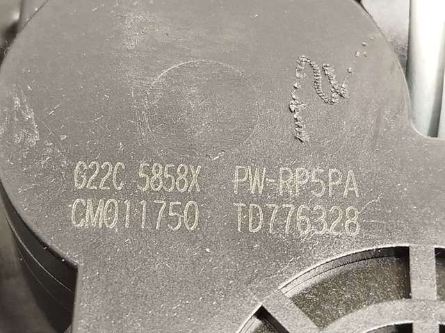 G22C5858X MAZDA Motor del elevalunas de la puerta delantera derecha comprar Madrid