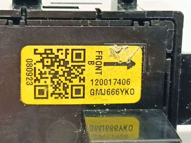 GMJ666YK0 Mazda