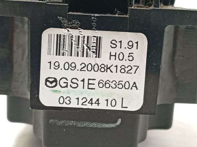 Unidad de control elevalunas delantera izquierda GS1E66350A MAZDA