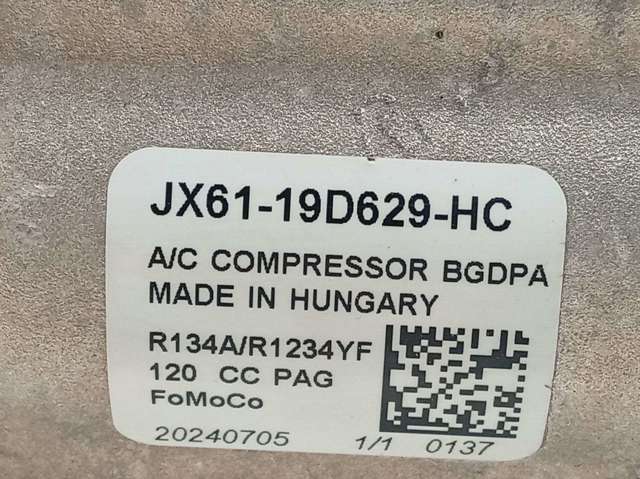 JX6119D629HC Ford