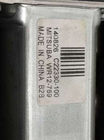 Mecanismo de elevalunas delantero derecha para Dodge Journey 