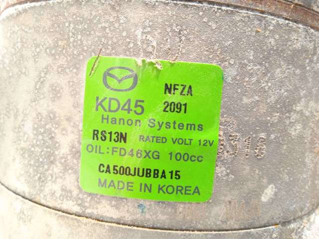 MAZDA KD4561450A Compresor de aire acondicionado  comprar en Albacete